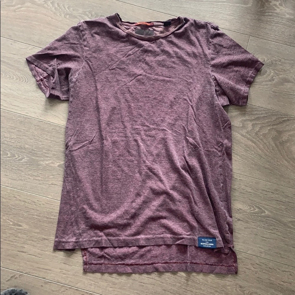 Scotch & Soda short sleeve shirt.